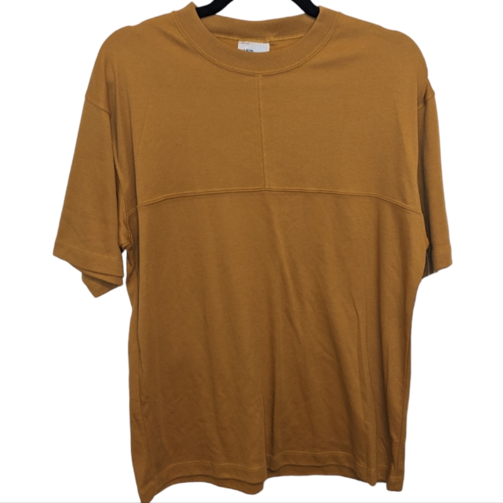 NWT Bold Spirit Women's Tan Knit Short Sleeve Top 🌟👕